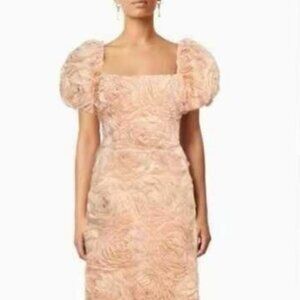 Zimmerman Kaleidoscopes midi dress